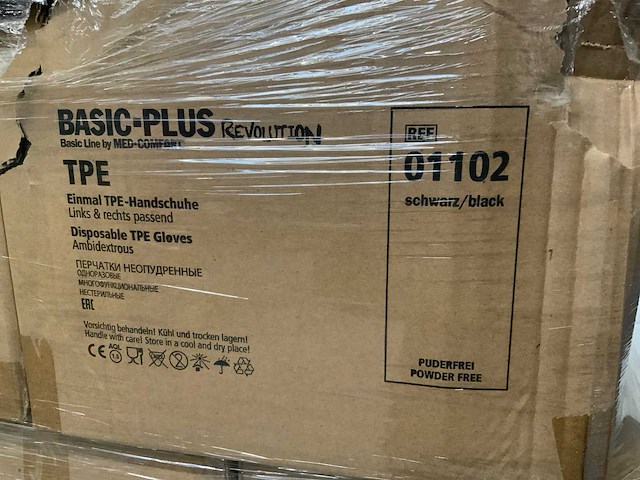 Med-comfort xxl tpe handschoenen (120000x) - afbeelding 5 van  7