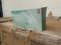 Med-comfort xxl tpe handschoenen (120000x) - afbeelding 1 van  5