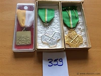 Medaille acv + 3st