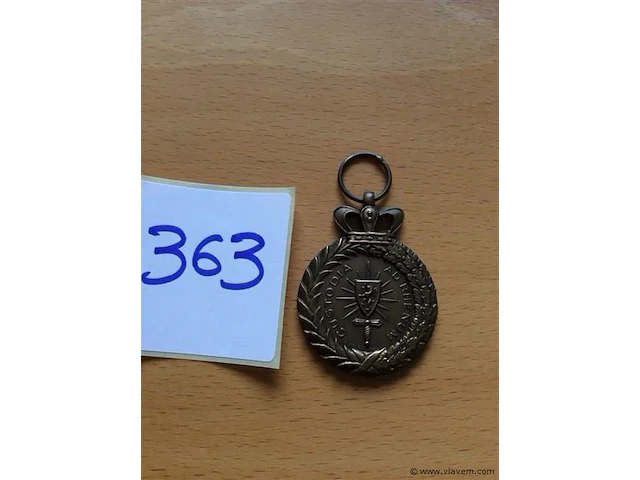 Medaille bezetting rijnland - afbeelding 1 van  3