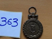 Medaille bezetting rijnland