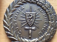 Medaille bezetting rijnland - afbeelding 2 van  3
