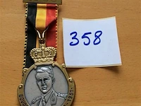 Medaille. boudewijn
