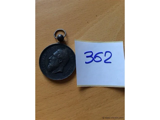 Medaille bouwkunde - afbeelding 1 van  3