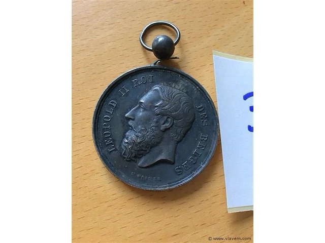 Medaille bouwkunde - afbeelding 2 van  3