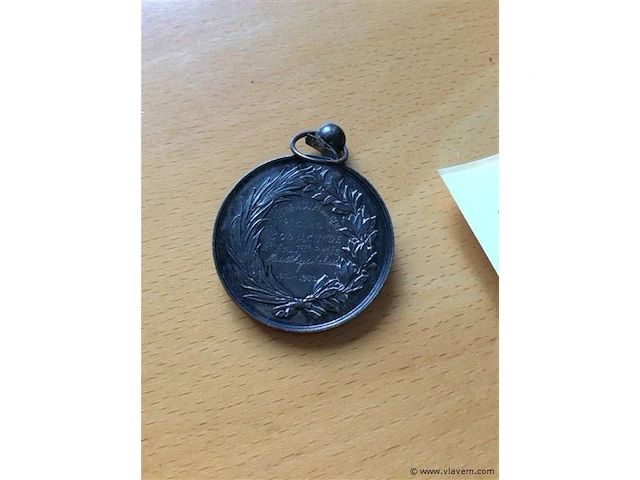 Medaille bouwkunde - afbeelding 3 van  3
