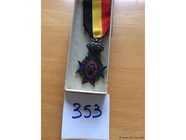 Medaille burgerlijk - afbeelding 1 van  2
