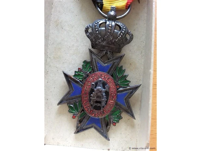 Medaille burgerlijk - afbeelding 2 van  2