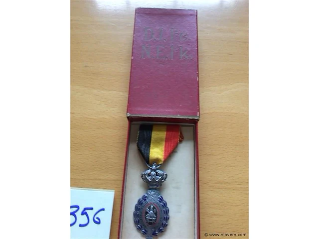 Medaille burgerlijk - afbeelding 1 van  2