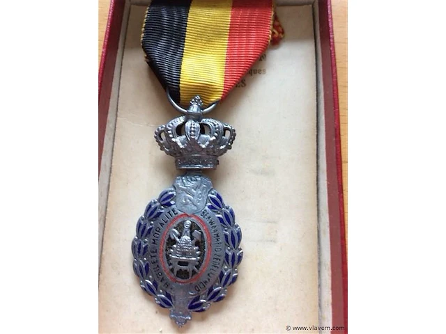 Medaille burgerlijk - afbeelding 2 van  2