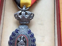 Medaille burgerlijk - afbeelding 2 van  2
