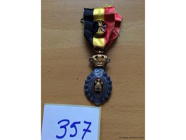 Medaille burgerlijk - afbeelding 1 van  2