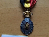 Medaille burgerlijk