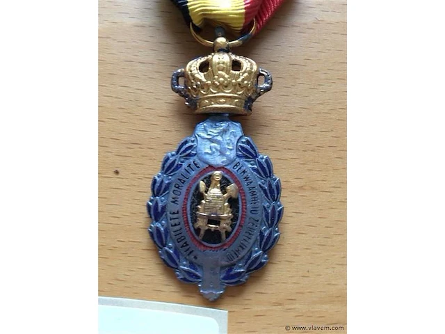 Medaille burgerlijk - afbeelding 2 van  2