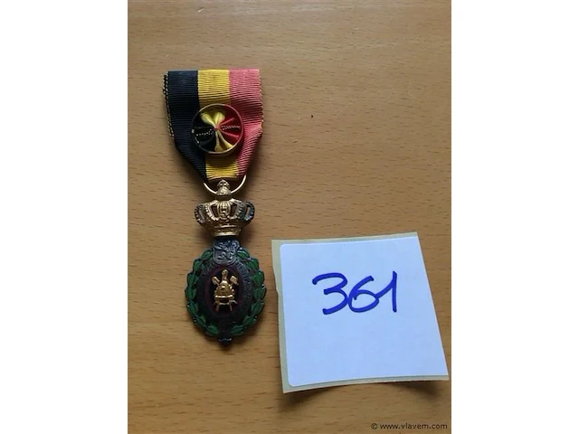 Medaille burgerlijk - afbeelding 1 van  2