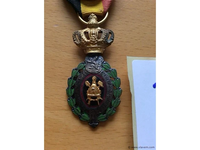 Medaille burgerlijk - afbeelding 2 van  2