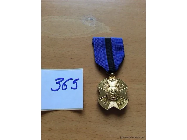 Medaille leopold 2 - afbeelding 1 van  2
