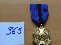 Medaille leopold 2