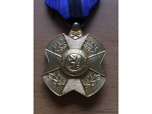 Medaille leopold 2 - afbeelding 2 van  2