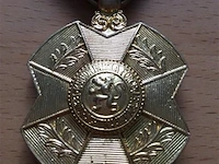 Medaille leopold 2 - afbeelding 2 van  2