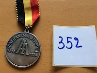 Medaille veteranen