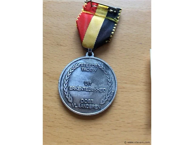 Medaille veteranen - afbeelding 2 van  2