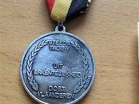 Medaille veteranen - afbeelding 2 van  2