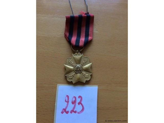 Medaille - afbeelding 1 van  2