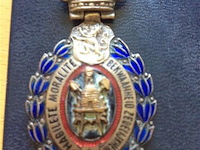 Medaille - afbeelding 2 van  2
