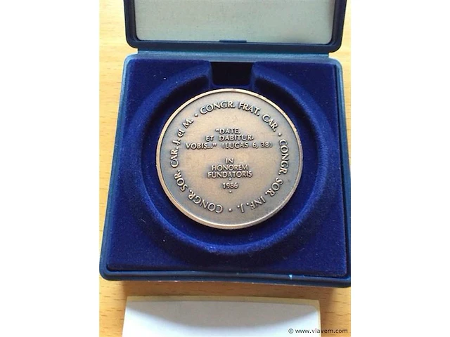 Medaille - afbeelding 2 van  2