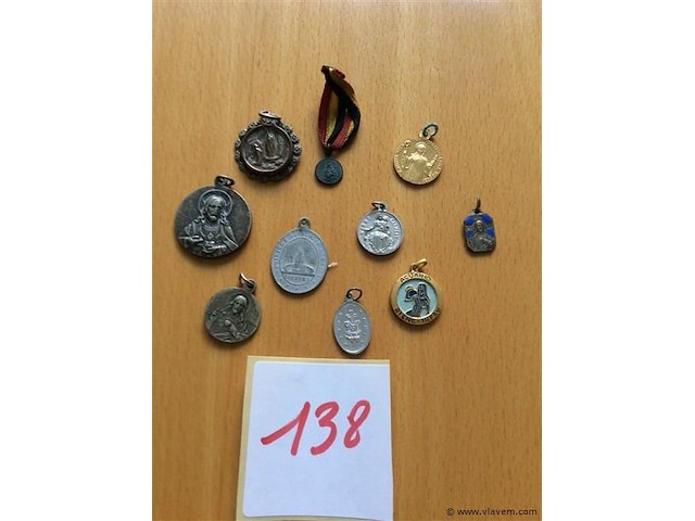 Medaillions divers - afbeelding 1 van  2