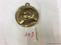 Medallion joannes paulus ii - afbeelding 1 van  2