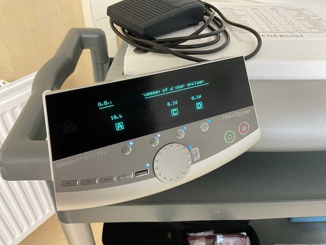 Medart frx610 fractional co2 laser - afbeelding 3 van  9