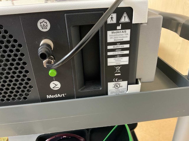 Medart frx610 fractional co2 laser - afbeelding 7 van  9