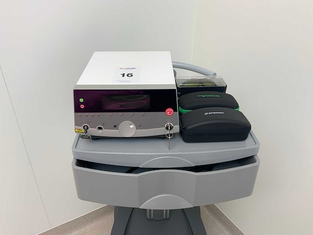 Medart smartsculpt laserapparaat op trolley - afbeelding 5 van  10