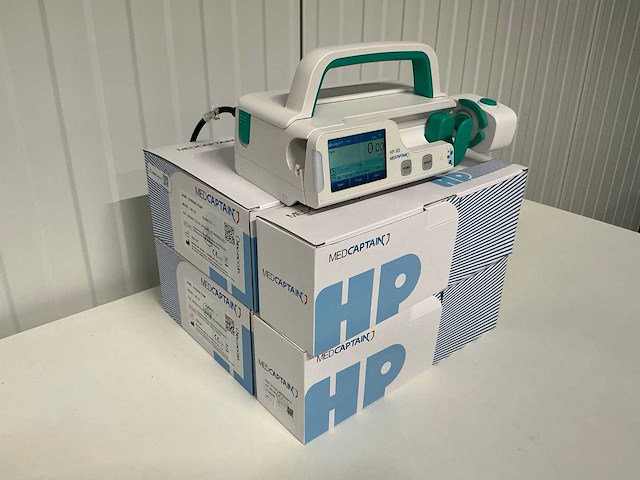 Medcaptain - hp-30 - spuitpomp - afbeelding 1 van  2