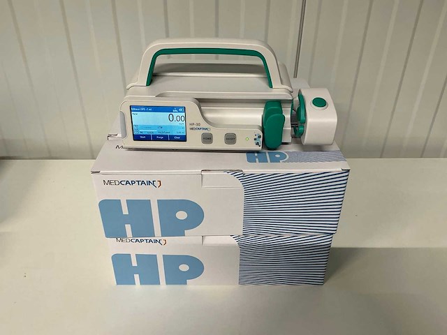 Medcaptain - hp-30 - spuitpomp - afbeelding 2 van  2