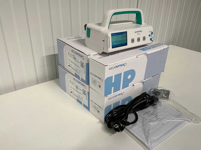 Medcaptain - hp-60 - infusiepomp (2x) - afbeelding 1 van  3