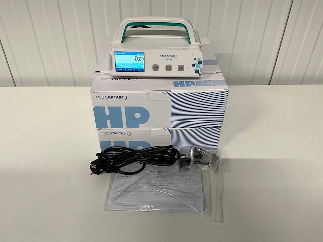 Medcaptain - hp-60 - infusiepompen (2x) - afbeelding 2 van  3
