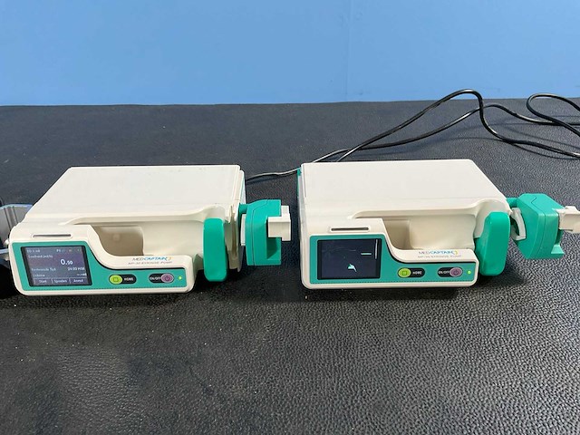 Medcaptain - mp-30 - infusion pump - 2020 (2x) - afbeelding 1 van  5