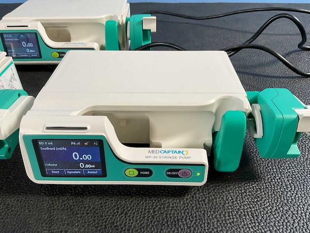 Medcaptain - mp-30 - infusion pump - 2020 (3x) - afbeelding 2 van  7