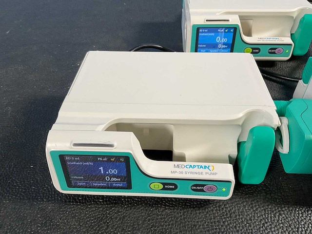 Medcaptain - mp-30 - infusion pump - 2020 (3x) - afbeelding 3 van  7