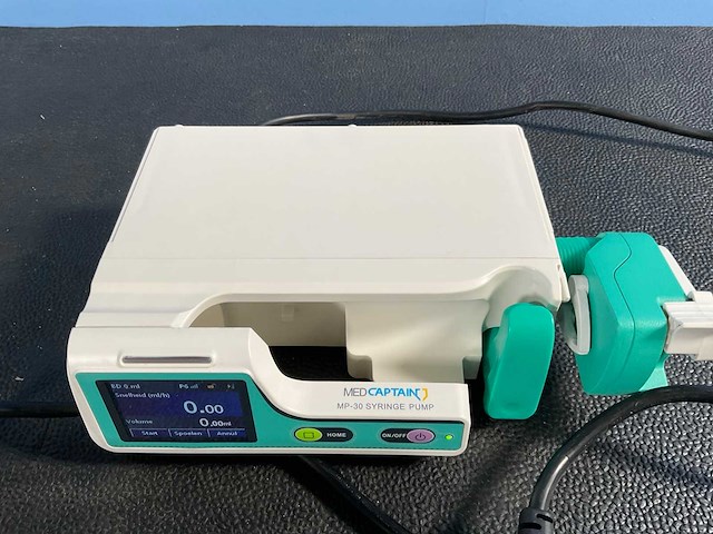 Medcaptain - mp-30 - infusion pump - 2020 (3x) - afbeelding 4 van  7