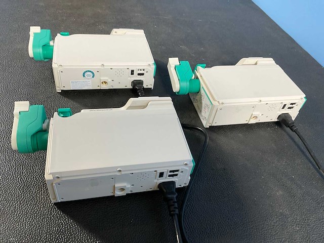 Medcaptain - mp-30 - infusion pump - 2020 (3x) - afbeelding 6 van  7