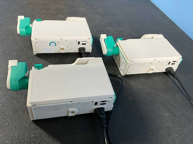 Medcaptain - mp-30 - infusion pump - 2020 (3x) - afbeelding 6 van  7