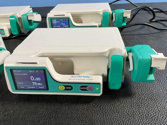 Medcaptain - mp-30 - infusion pump - 2020 (4x) - afbeelding 2 van  7