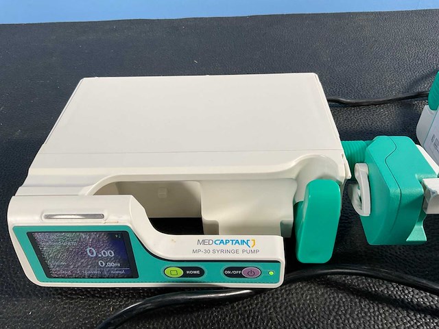Medcaptain - mp-30 - infusion pump - 2020 (4x) - afbeelding 5 van  8