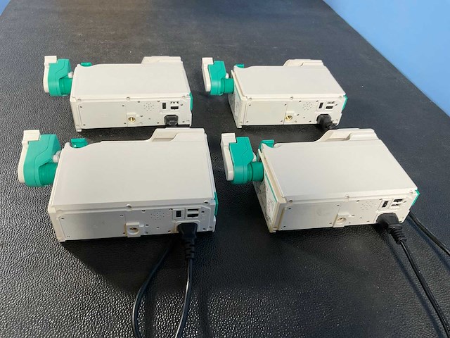 Medcaptain - mp-30 - infusion pump - 2020 (4x) - afbeelding 7 van  8