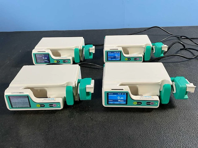 Medcaptain - mp-30 - infusion pump - 2020 (4x) - afbeelding 1 van  8