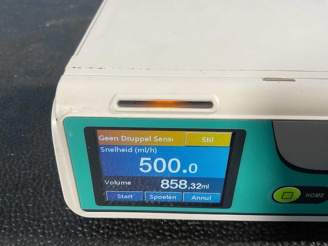Medcaptain - mp-60 - infusion pump - 2020 (2x) - afbeelding 2 van  5